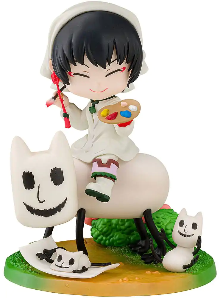 Hozuki no Reitetsu Hakotoniwa PVC kip Hakotoniwa Hakutaku & Mao Hao Hao 12 cm fotografija izdelka