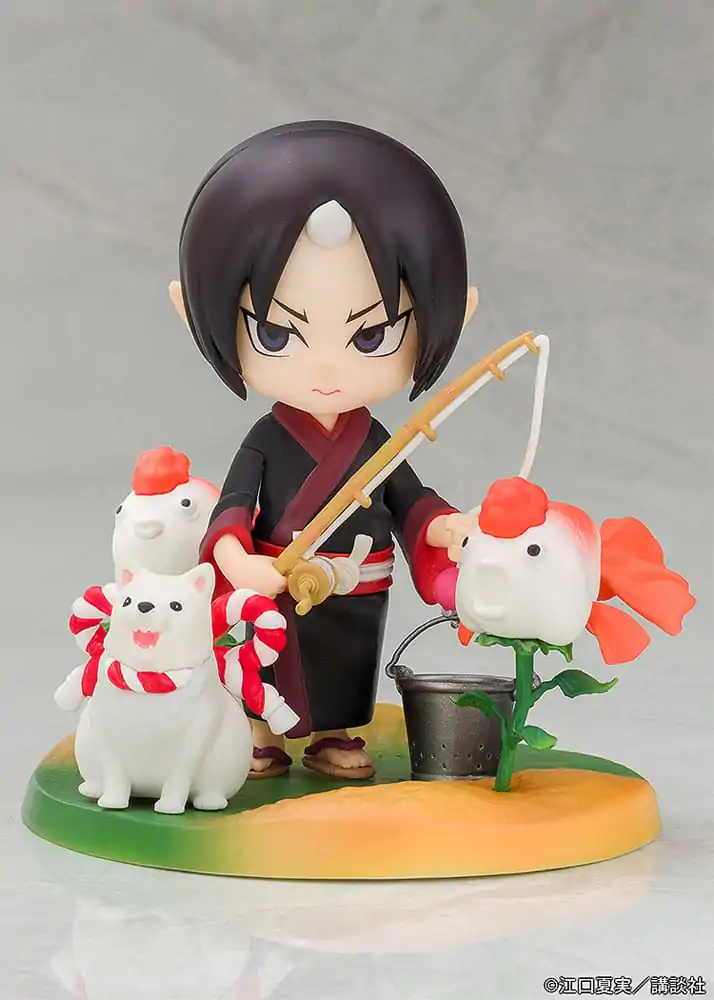 Hozuki no Reitetsu Hakotoniwa PVC kip Hozuki & Shiro 11 cm fotografija izdelka