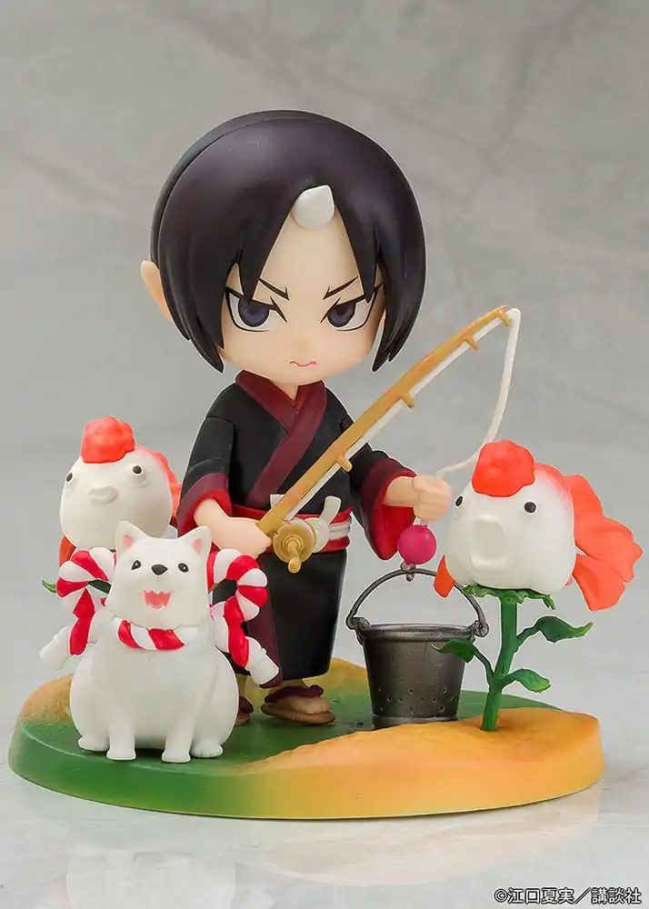 Hozuki no Reitetsu Hakotoniwa PVC kip Hozuki & Shiro 11 cm fotografija izdelka