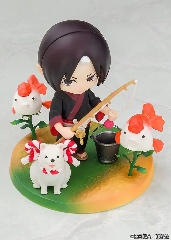 Hozuki no Reitetsu Hakotoniwa PVC kip Hozuki & Shiro 11 cm fotografija izdelka