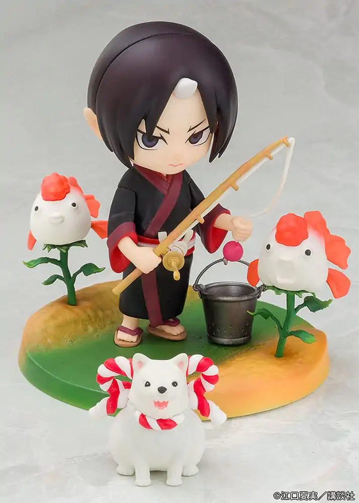 Hozuki no Reitetsu Hakotoniwa PVC kip Hozuki & Shiro 11 cm fotografija izdelka