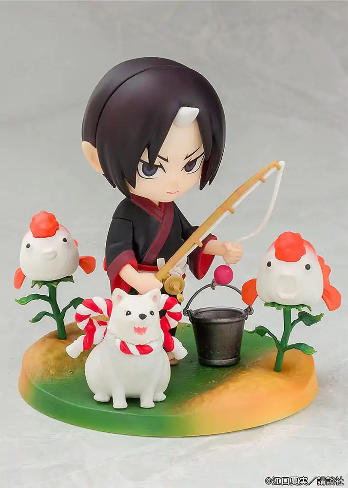 Hozuki no Reitetsu Hakotoniwa PVC kip Hozuki & Shiro 11 cm fotografija izdelka