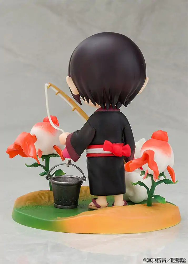 Hozuki no Reitetsu Hakotoniwa PVC kip Hozuki & Shiro 11 cm fotografija izdelka