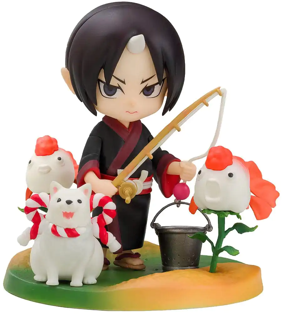 Hozuki no Reitetsu Hakotoniwa PVC kip Hozuki & Shiro 11 cm fotografija izdelka