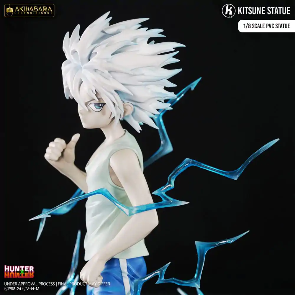 Hunter × Hunter Akihabara Legend Figura PVC Kip 1/8 Kirua (God Speed Mode) 21 cm fotografija izdelka