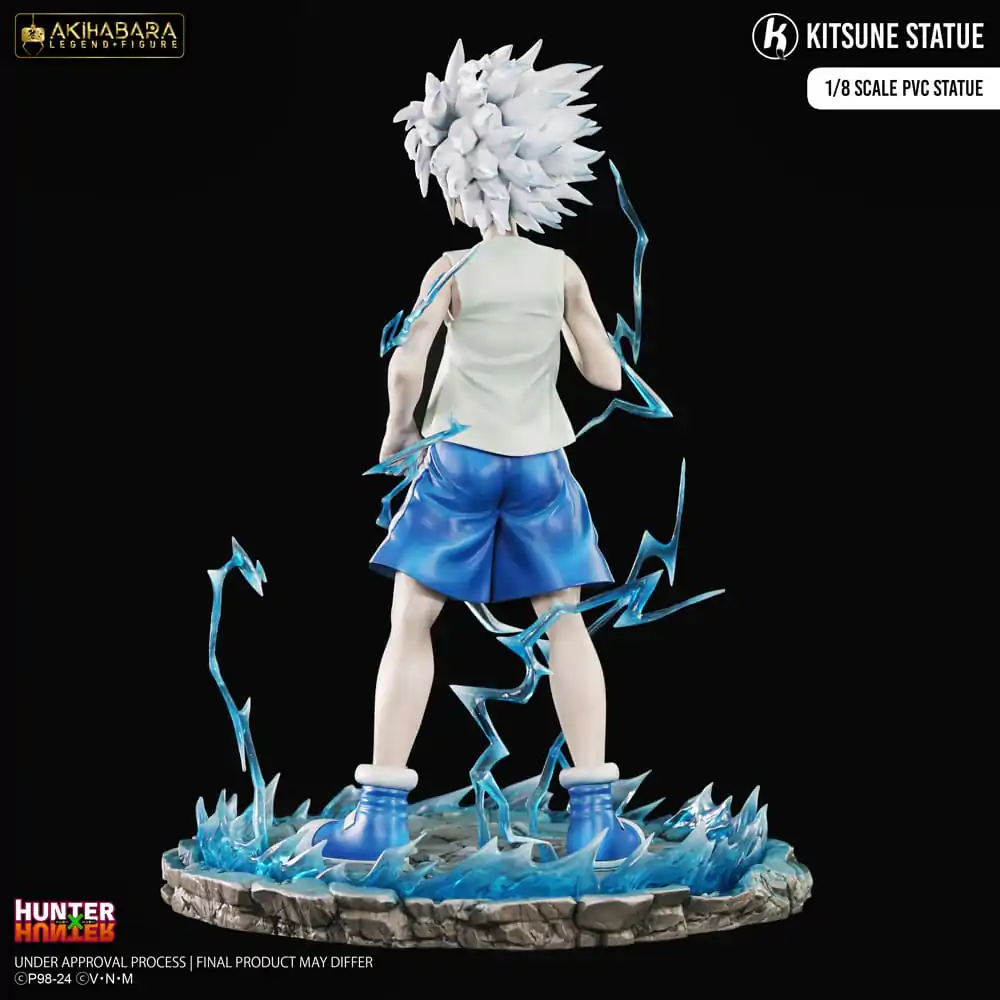 Hunter × Hunter Akihabara Legend Figura PVC Kip 1/8 Kirua (God Speed Mode) 21 cm fotografija izdelka