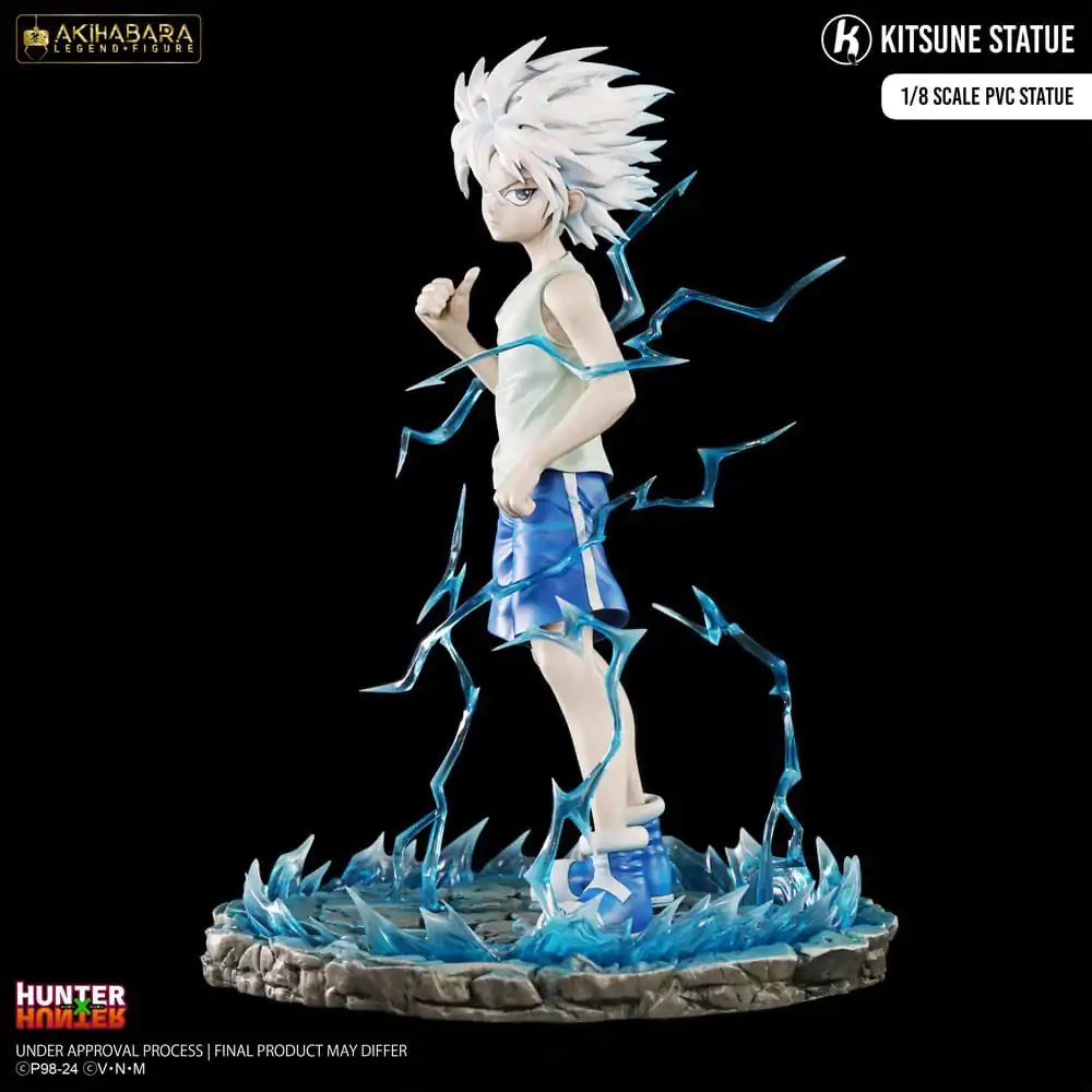 Hunter × Hunter Akihabara Legend Figura PVC Kip 1/8 Kirua (God Speed Mode) 21 cm fotografija izdelka