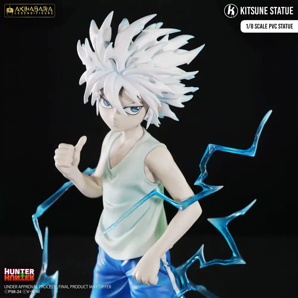 Hunter × Hunter Akihabara Legend Figura PVC Kip 1/8 Kirua (God Speed Mode) 21 cm fotografija izdelka