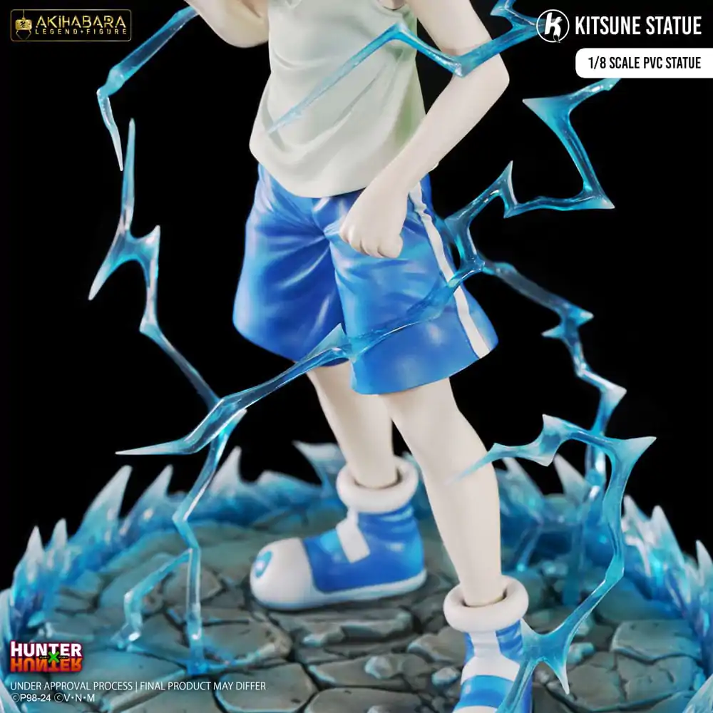 Hunter × Hunter Akihabara Legend Figura PVC Kip 1/8 Kirua (God Speed Mode) 21 cm fotografija izdelka