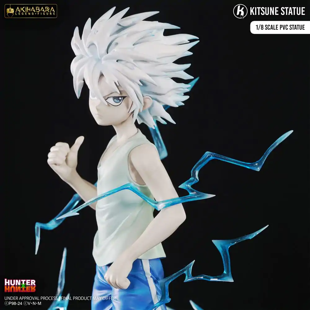 Hunter × Hunter Akihabara Legend Figura PVC Kip 1/8 Kirua (God Speed Mode) 21 cm fotografija izdelka