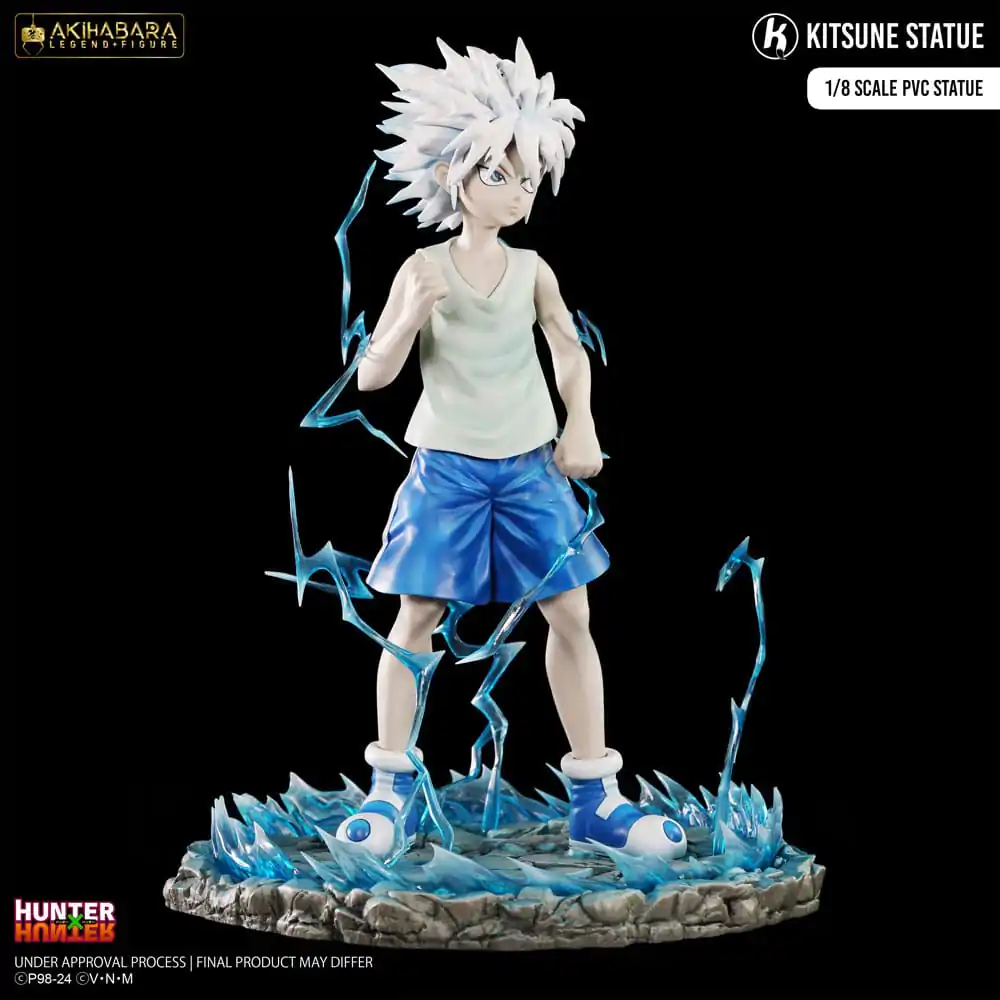 Hunter × Hunter Akihabara Legend Figura PVC Kip 1/8 Kirua (God Speed Mode) 21 cm fotografija izdelka