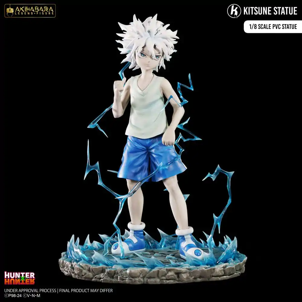 Hunter × Hunter Akihabara Legend Figura PVC Kip 1/8 Kirua (God Speed Mode) 21 cm fotografija izdelka