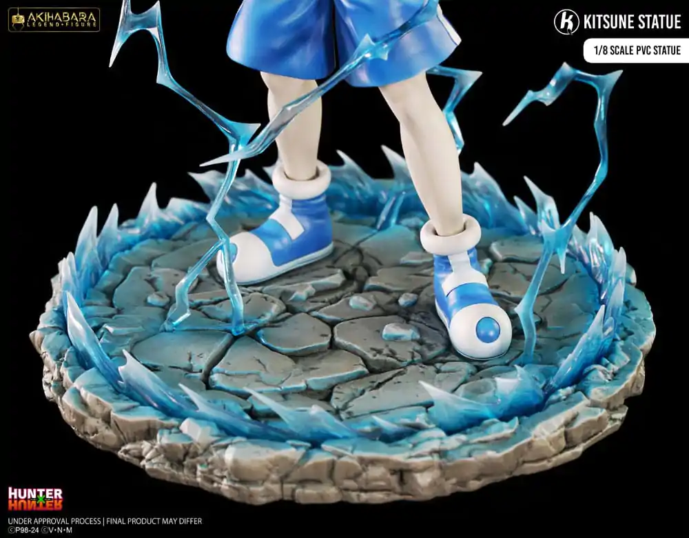 Hunter × Hunter Akihabara Legend Figura PVC Kip 1/8 Kirua (God Speed Mode) 21 cm fotografija izdelka