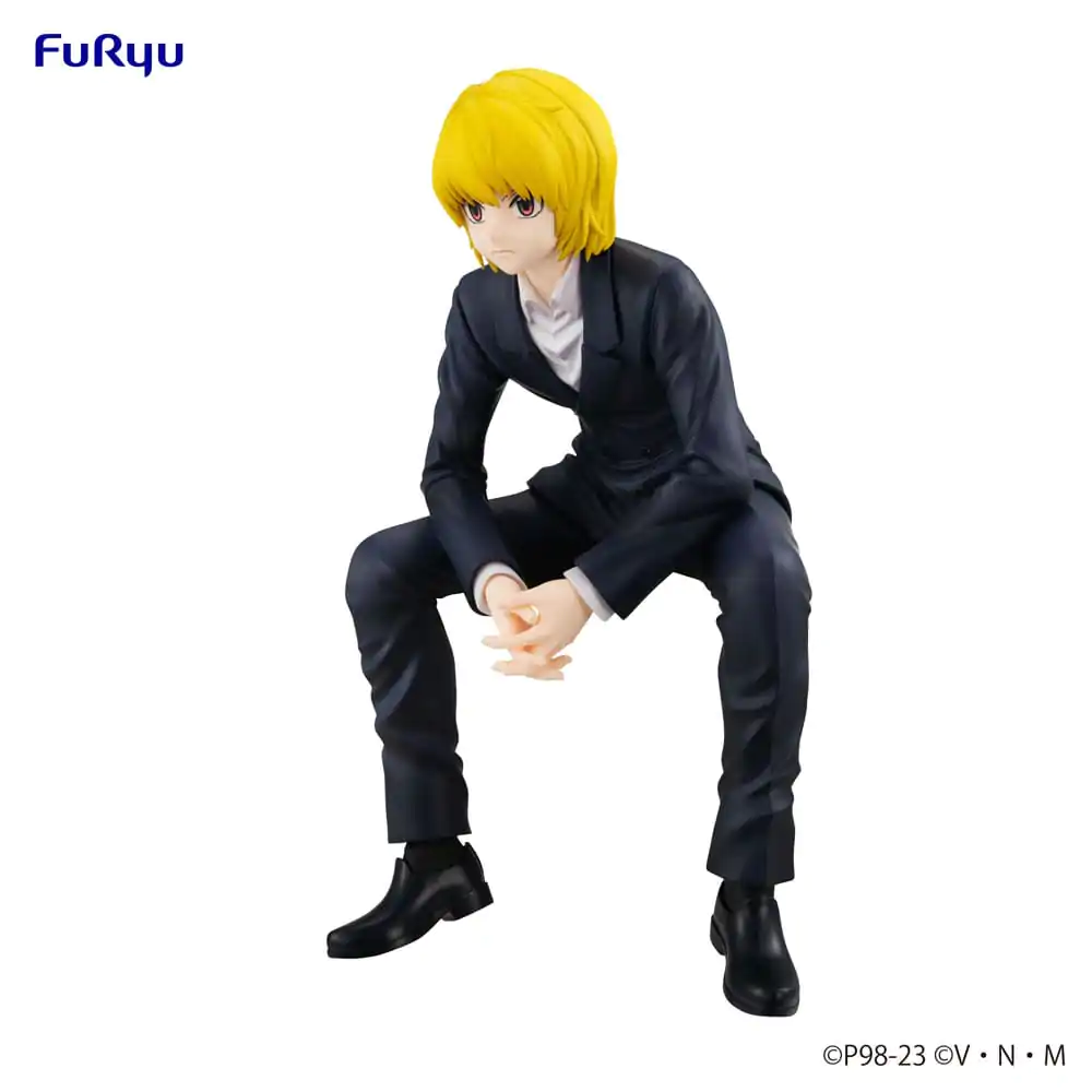 Hunter × Hunter Noodle Stopper PVC Kip Kurapika 14 cm fotografija izdelka