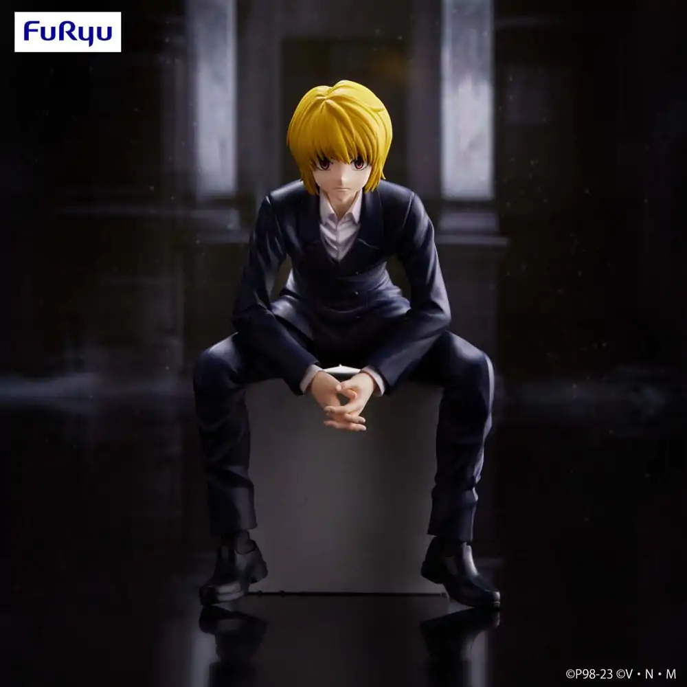 Hunter × Hunter Noodle Stopper PVC Kip Kurapika 14 cm fotografija izdelka