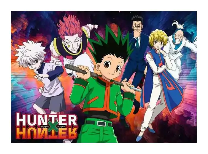 Hunter x Hunter sestavljanka s Characters (1000 kosov) fotografija izdelka