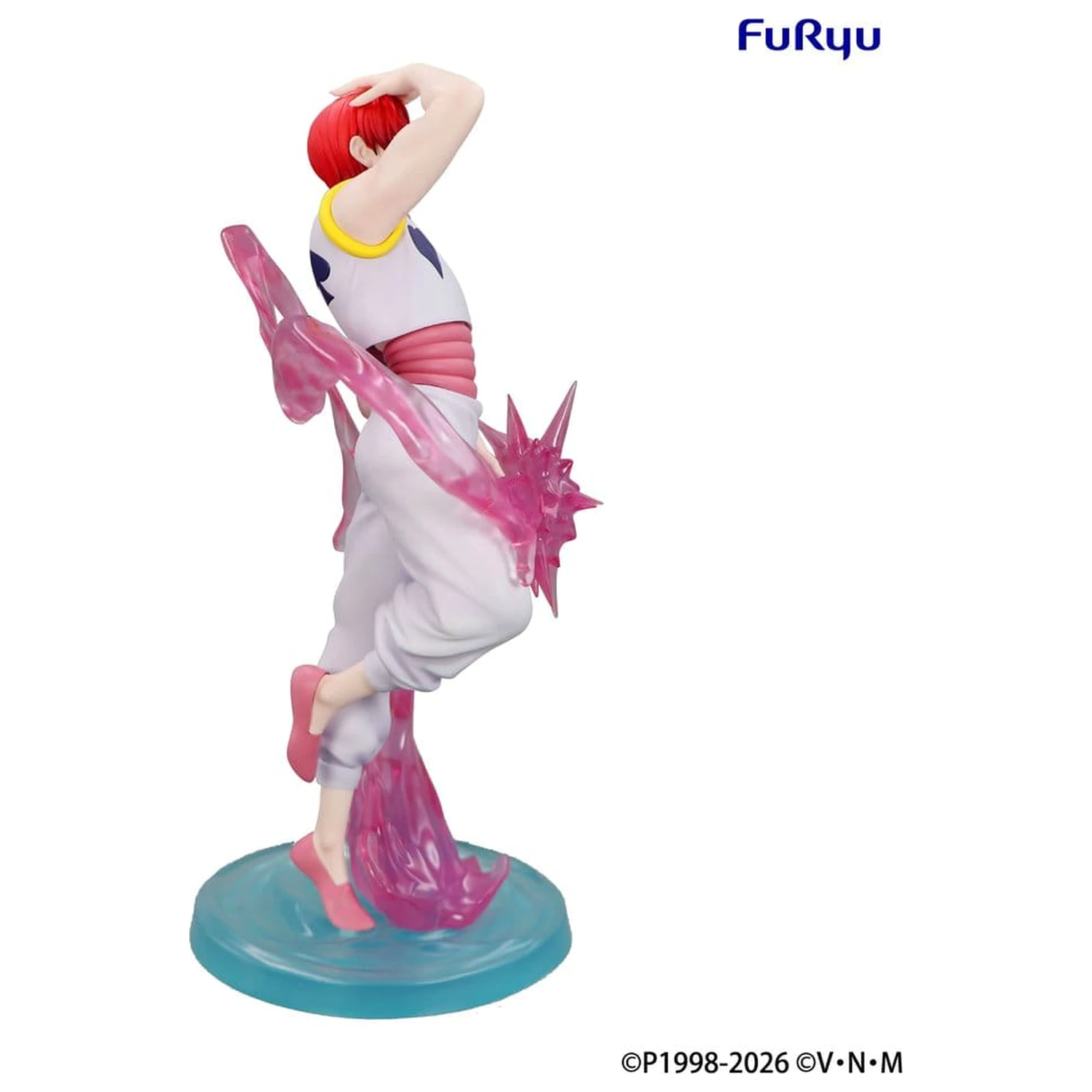 Hunter x Hunter Exceed Creative PVC kip Hisoka 20 cm fotografija izdelka