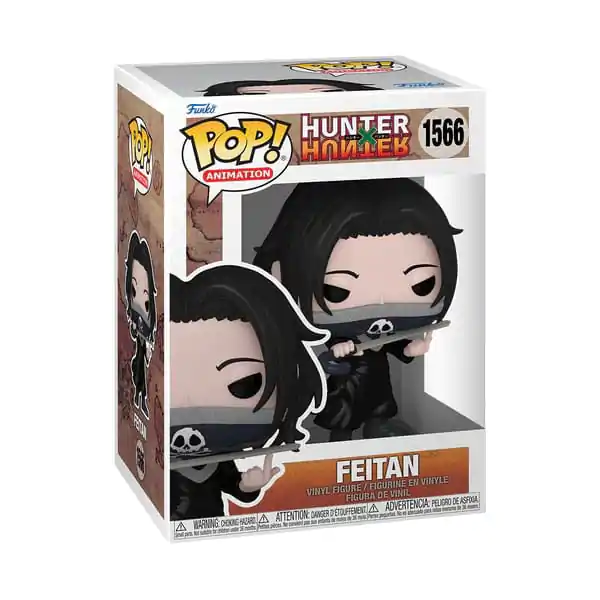 Hunter x Hunter Funko POP! Animation Vinilna Figura Feitan 9 cm fotografija izdelka