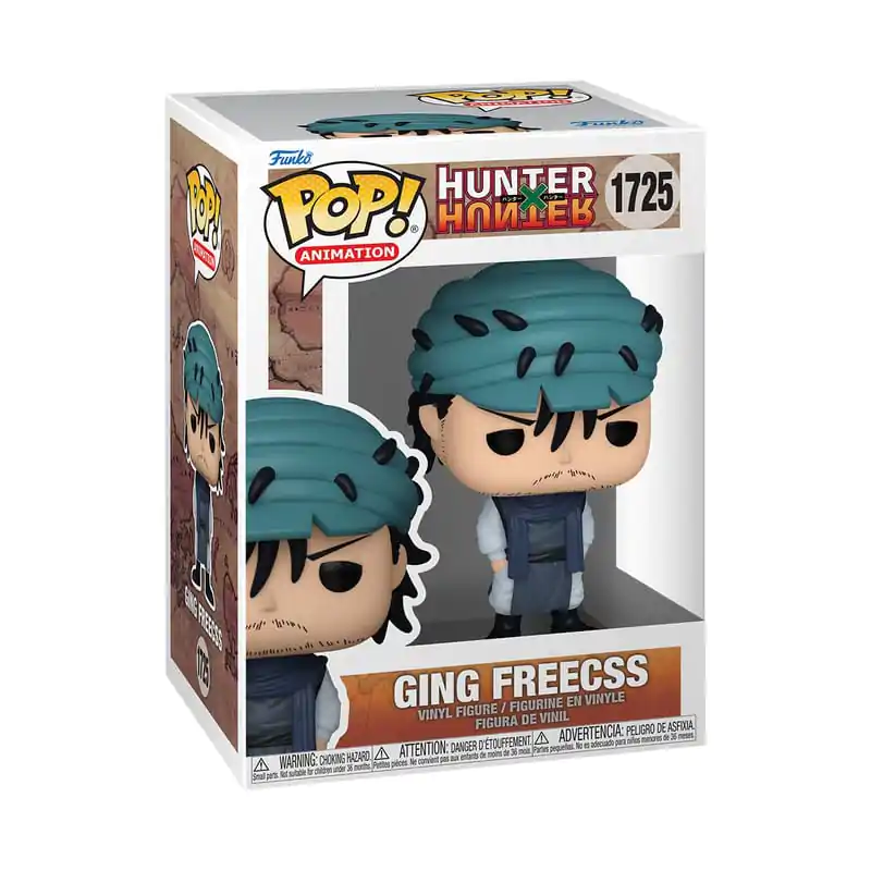 Hunter x Hunter Funko POP! Animation Vinilna Figura Ging Freecss 9 cm fotografija izdelka