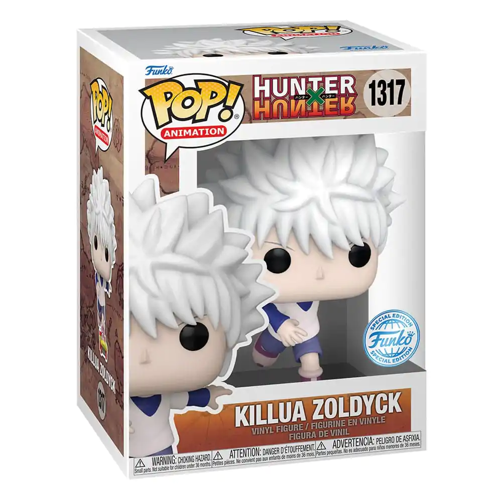 Hunter x Hunter POP! Animation Vinilne Figure Killua s Skateboardom 9 cm fotografija izdelka