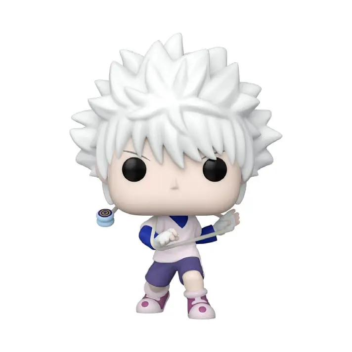 Hunter x Hunter POP! Animation Vinil Figura Killua z Yo-Yo 9 cm fotografija izdelka