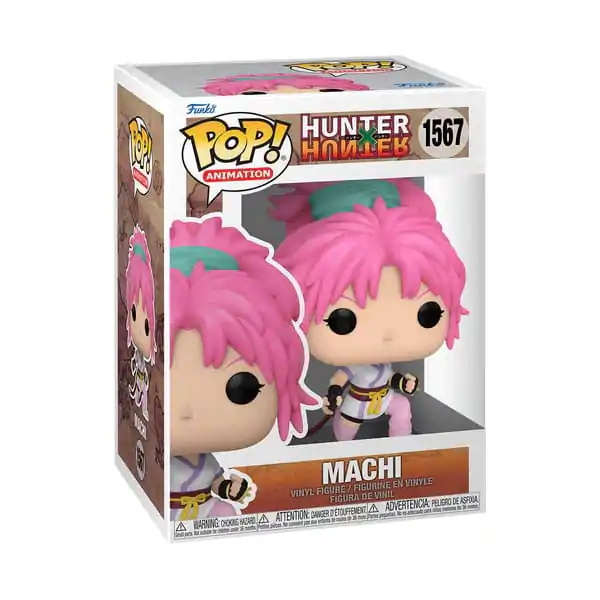 Hunter x Hunter Funko POP! Animation Vinil Figura Machi Komacine 9 cm fotografija izdelka