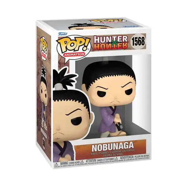 Hunter x Hunter Funko POP! Animation Vinil Figura Nobunaga 9 cm fotografija izdelka