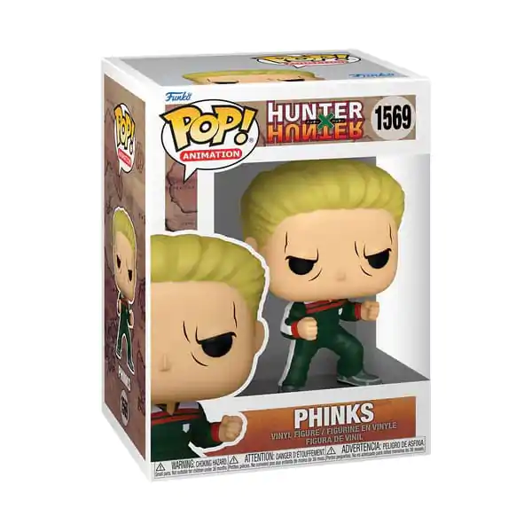 Hunter x Hunter Funko POP! Animation Vinil Figura Phinks 9 cm fotografija izdelka