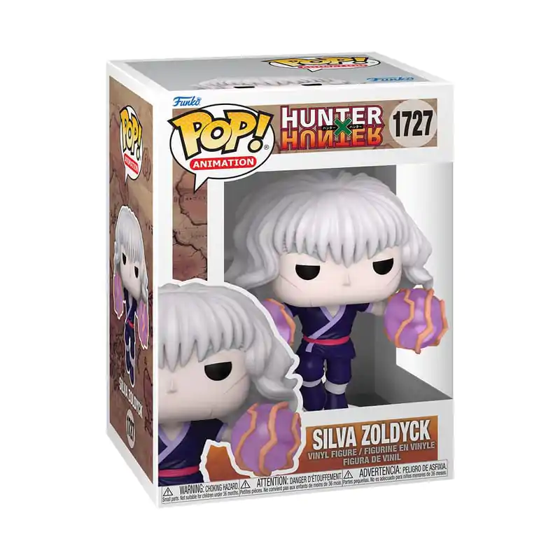 Hunter x Hunter Funko POP! Animation Vinil Figura Silva Zoldyck 9 cm fotografija izdelka