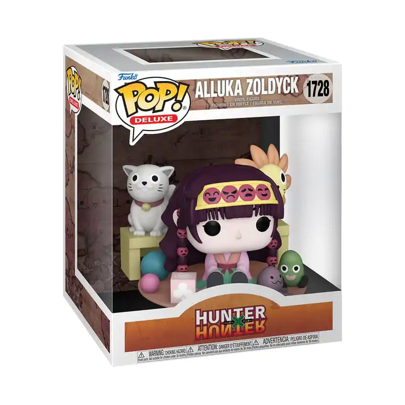 Hunter x Hunter Funko POP! Deluxe Vinil Figura Alluka Zoldyck 9 cm fotografija izdelka