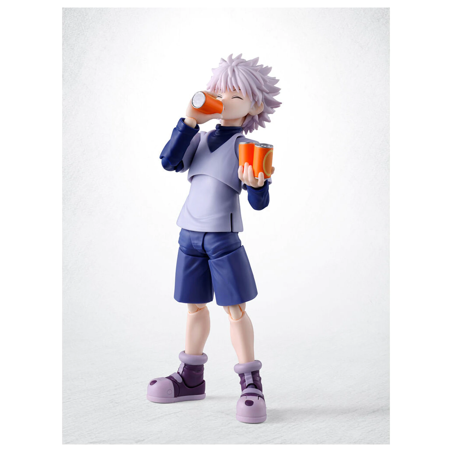 Hunter x Hunter Gon & Killua The Hunter Exam S.H. Figuarts Komplet delov fotografija izdelka