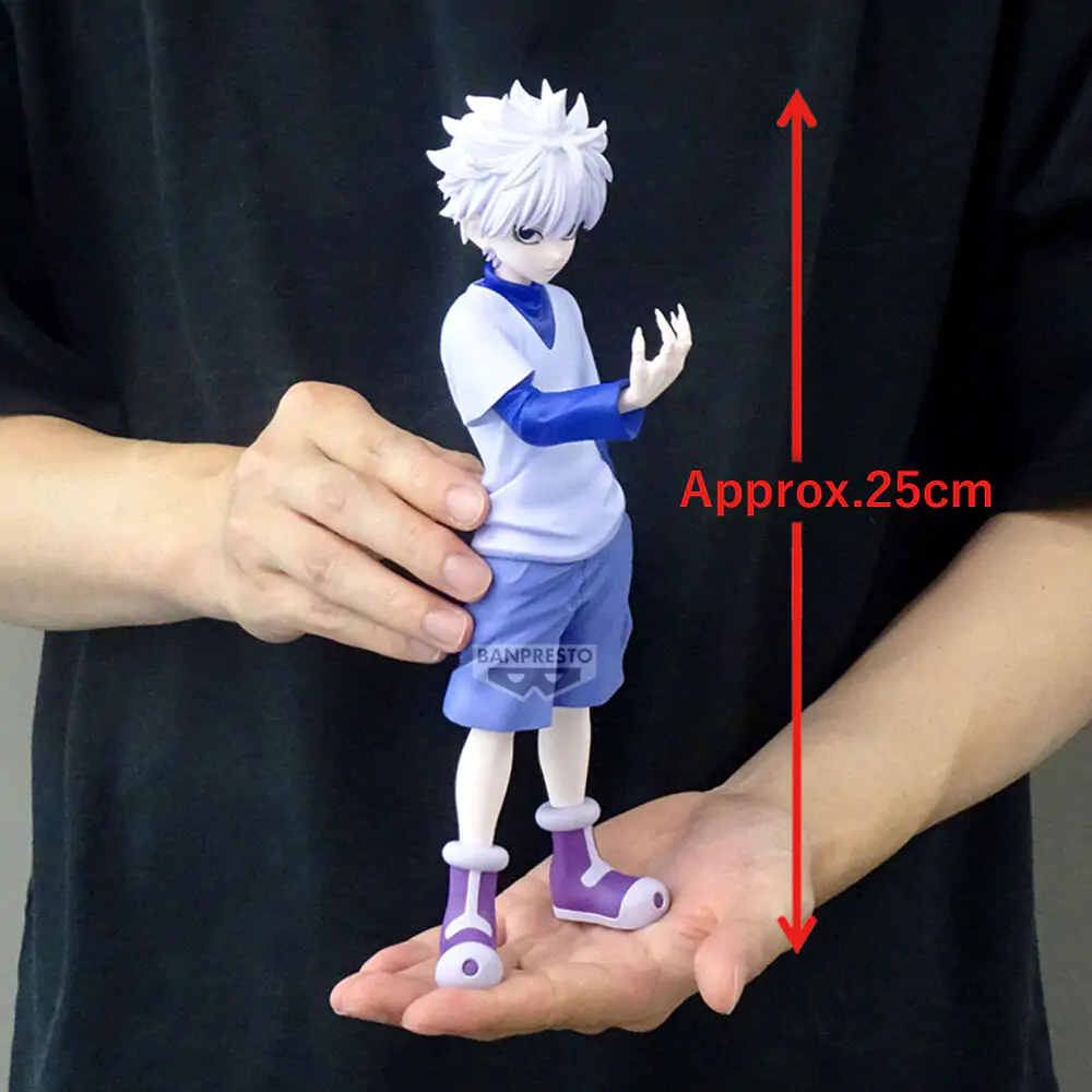 Hunter x Hunter Grandista Killua figura 25cm fotografija izdelka