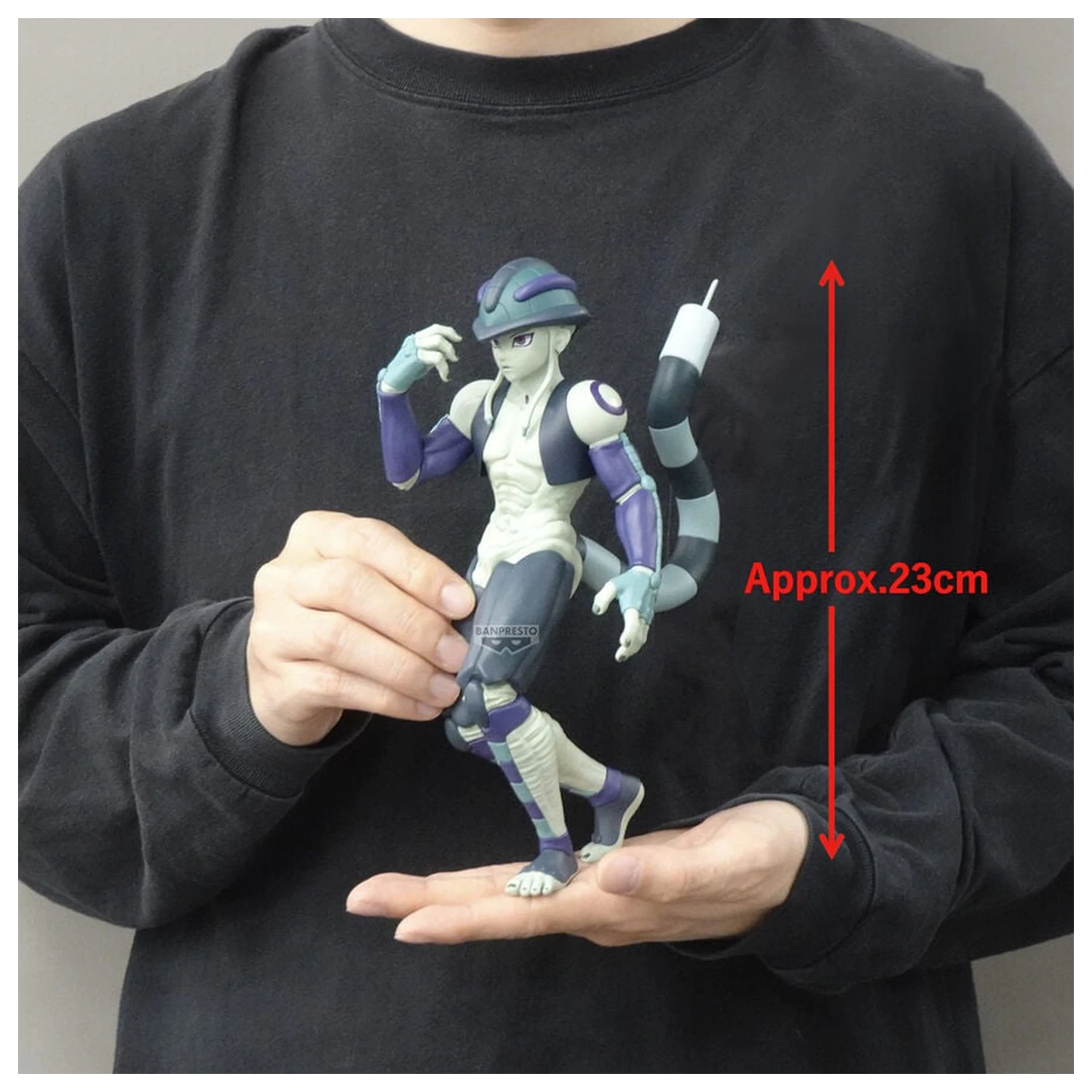 Hunter x Hunter Grandista Meruem figura 23cm fotografija izdelka