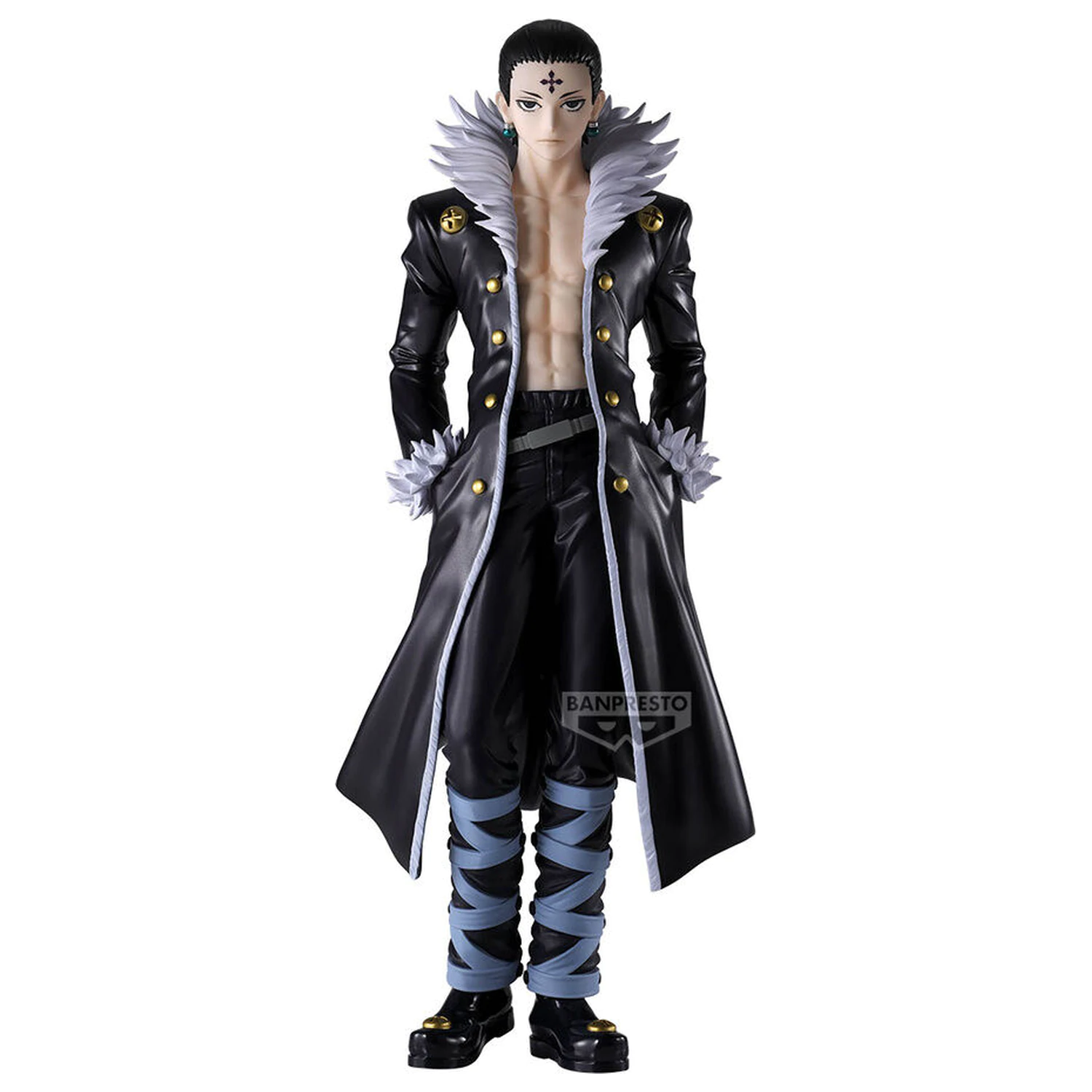 Hunter x Hunter Grandista QUWROF figura 28cm fotografija izdelka