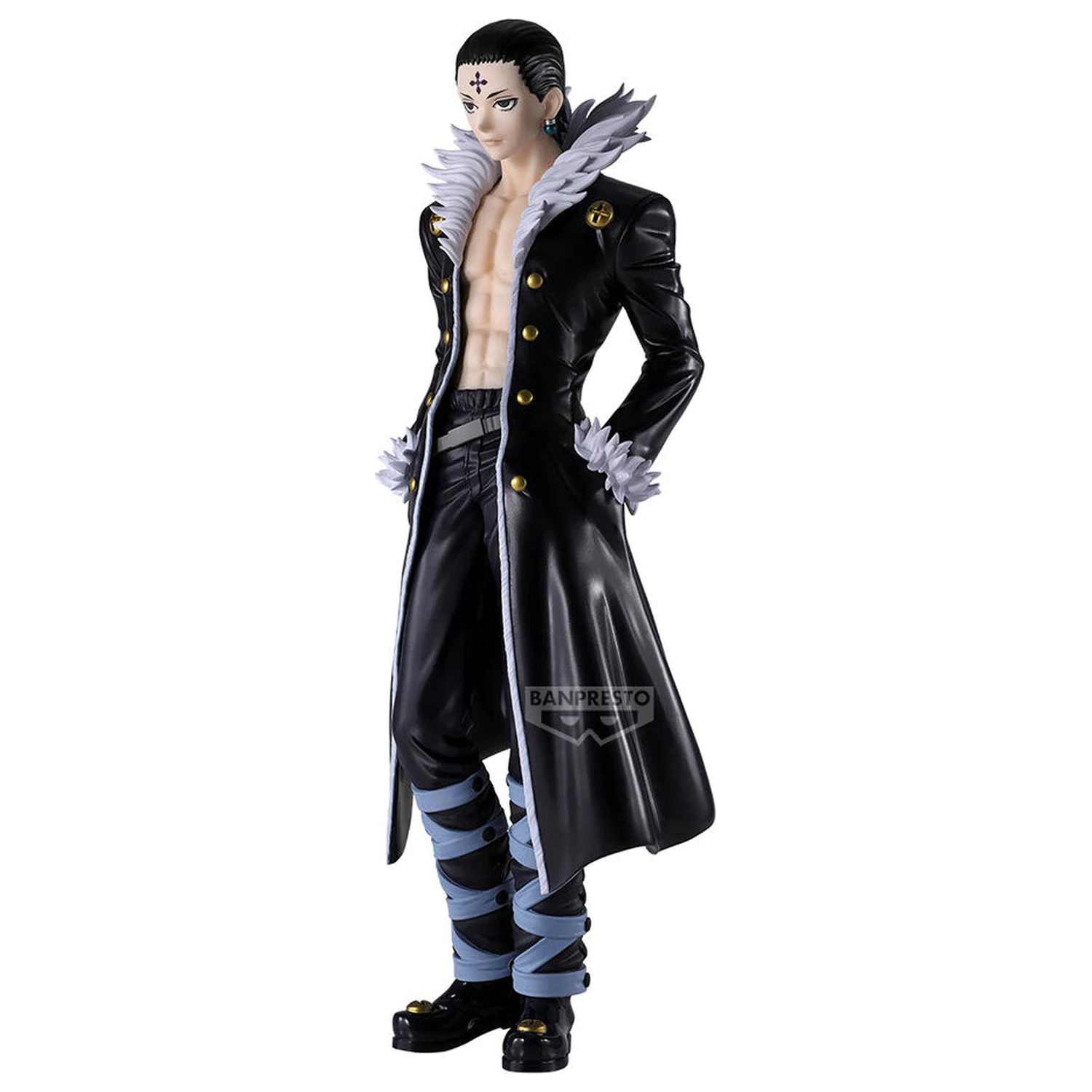 Hunter x Hunter Grandista QUWROF figura 28cm fotografija izdelka