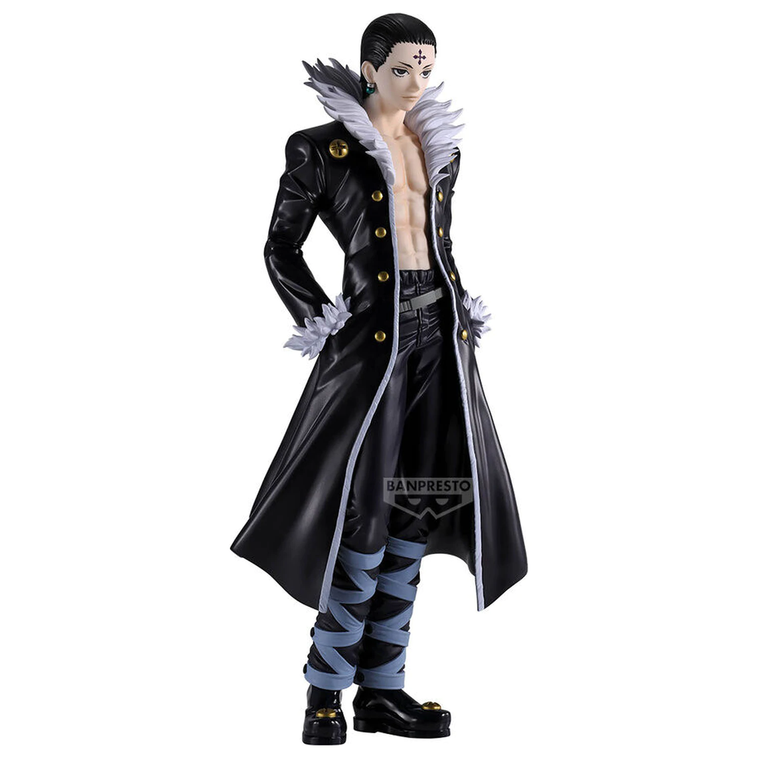 Hunter x Hunter Grandista QUWROF figura 28cm fotografija izdelka