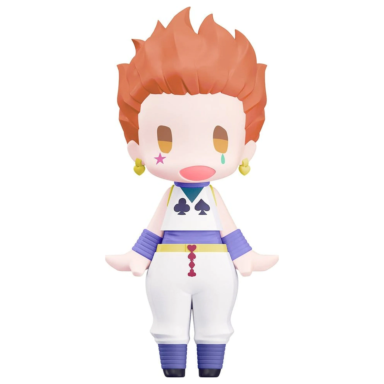 Hunter x Hunter HELLO! GOOD SMILE akcijska figura Hisoka 10 cm fotografija izdelka