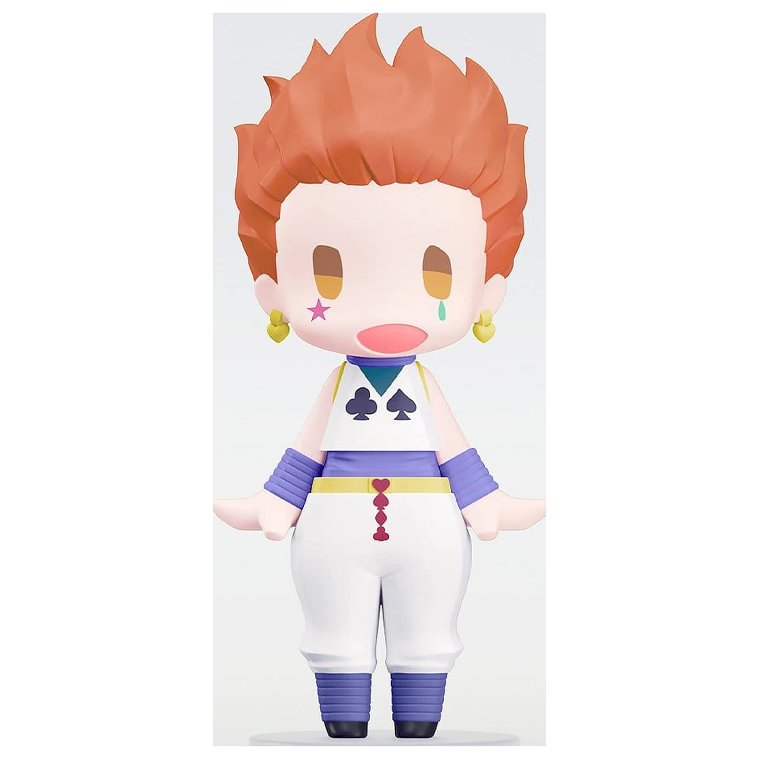 Hunter x Hunter HELLO! GOOD SMILE akcijska figura Hisoka 10 cm fotografija izdelka