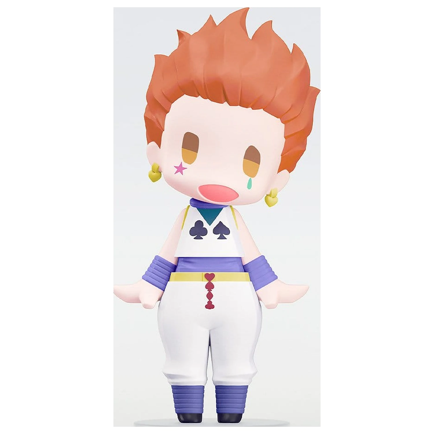 Hunter x Hunter HELLO! GOOD SMILE akcijska figura Hisoka 10 cm fotografija izdelka