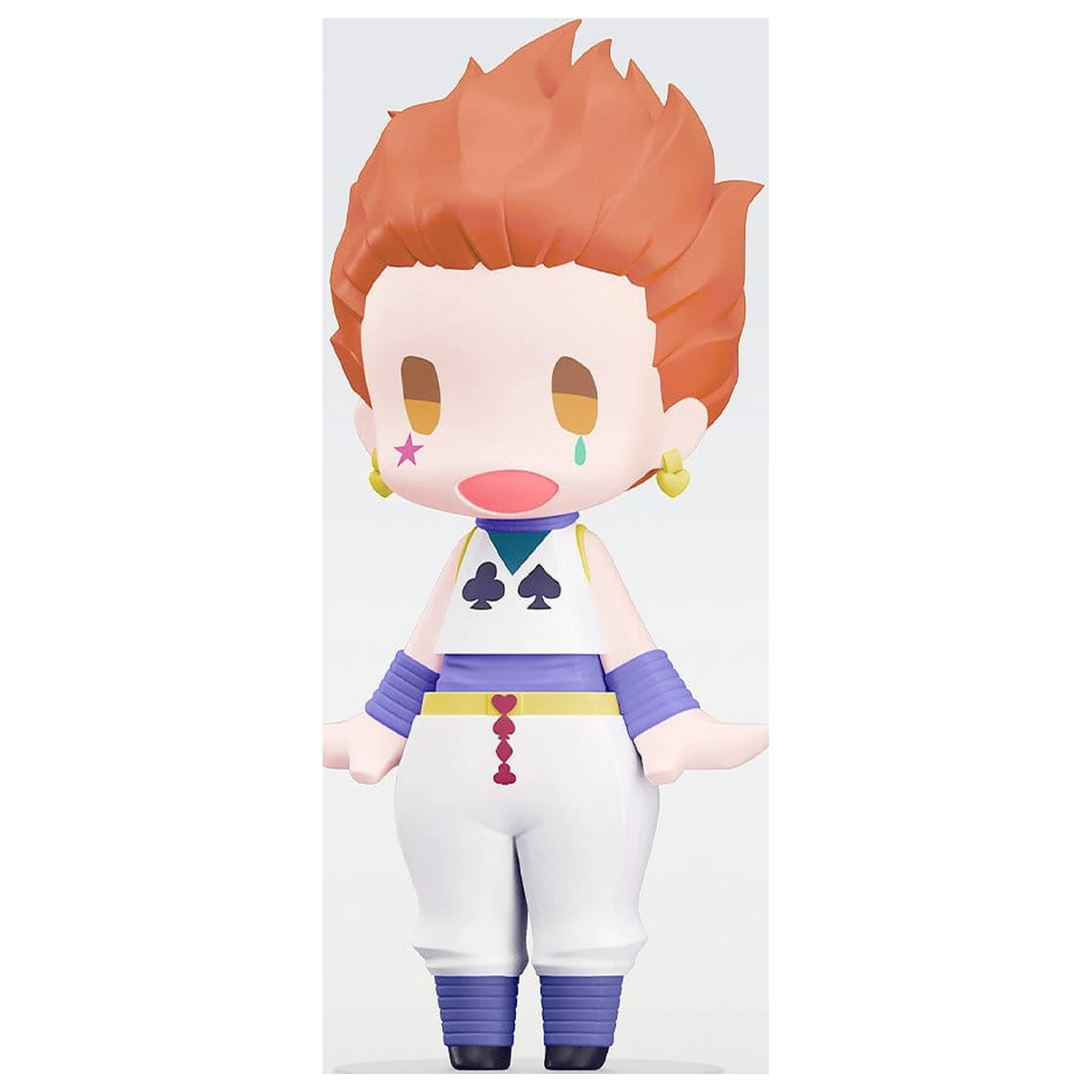 Hunter x Hunter HELLO! GOOD SMILE akcijska figura Hisoka 10 cm fotografija izdelka