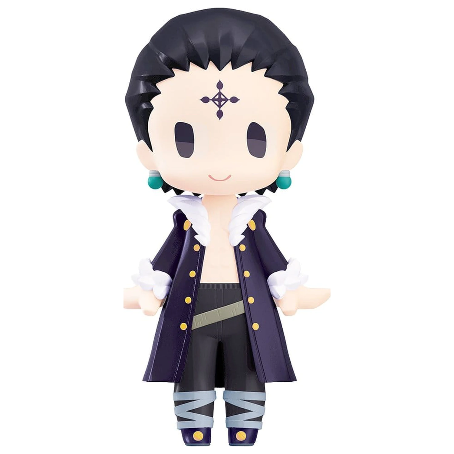 Hunter x Hunter HELLO! GOOD SMILE akcijska figura Quwrof/Chrollo 10 cm fotografija izdelka