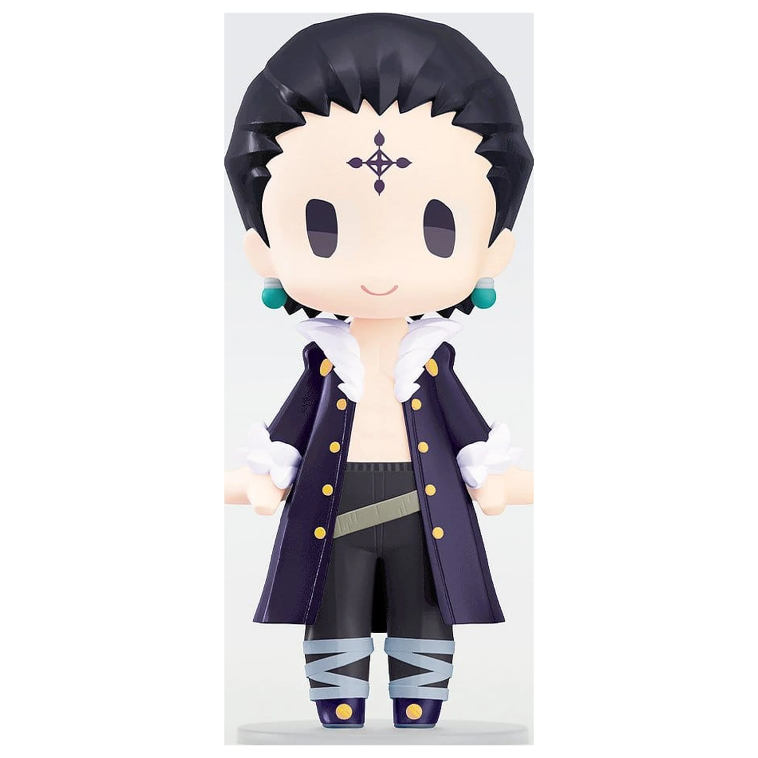 Hunter x Hunter HELLO! GOOD SMILE akcijska figura Quwrof/Chrollo 10 cm fotografija izdelka