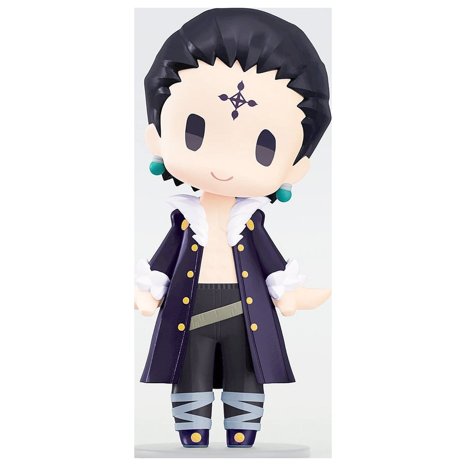 Hunter x Hunter HELLO! GOOD SMILE akcijska figura Quwrof/Chrollo 10 cm fotografija izdelka