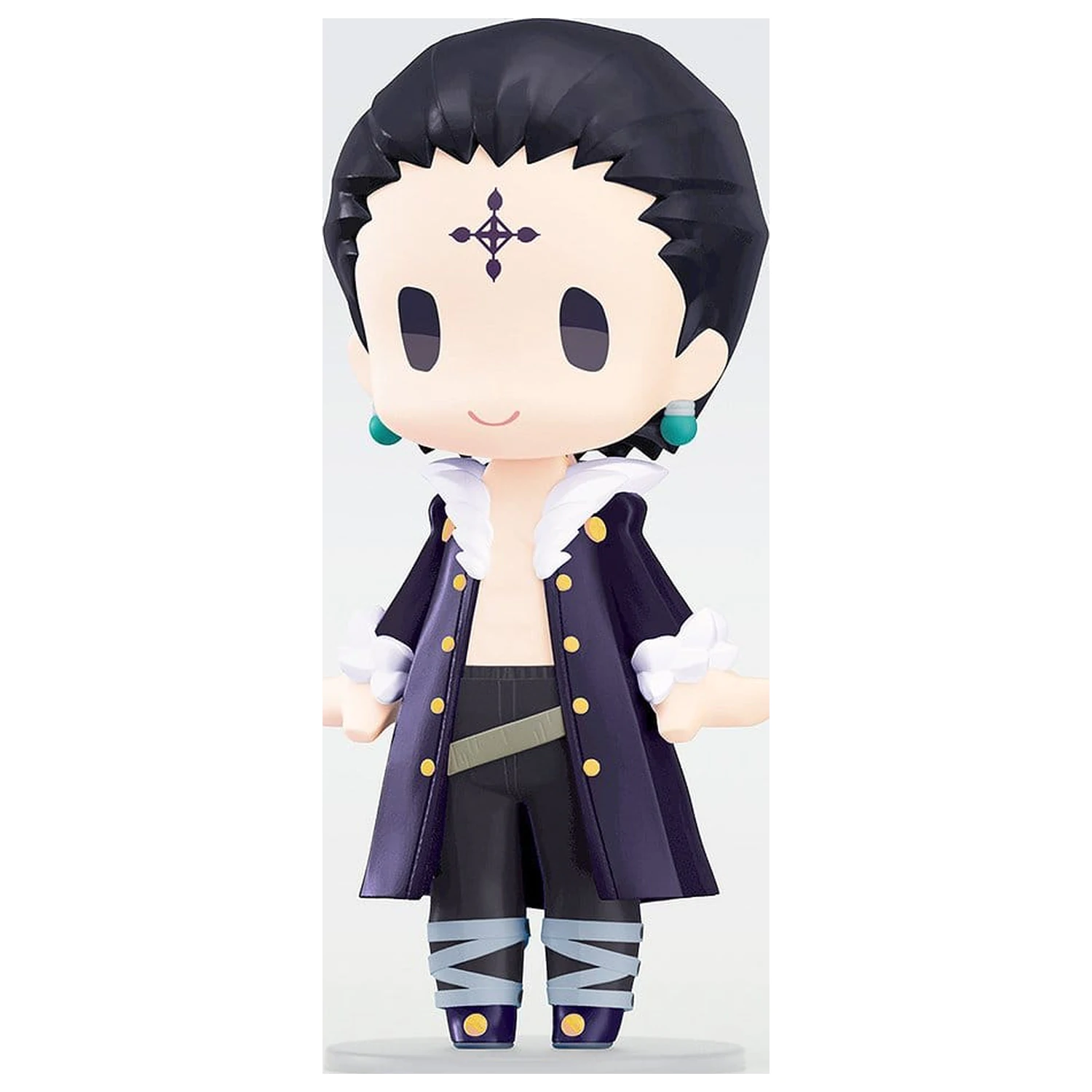 Hunter x Hunter HELLO! GOOD SMILE akcijska figura Quwrof/Chrollo 10 cm fotografija izdelka