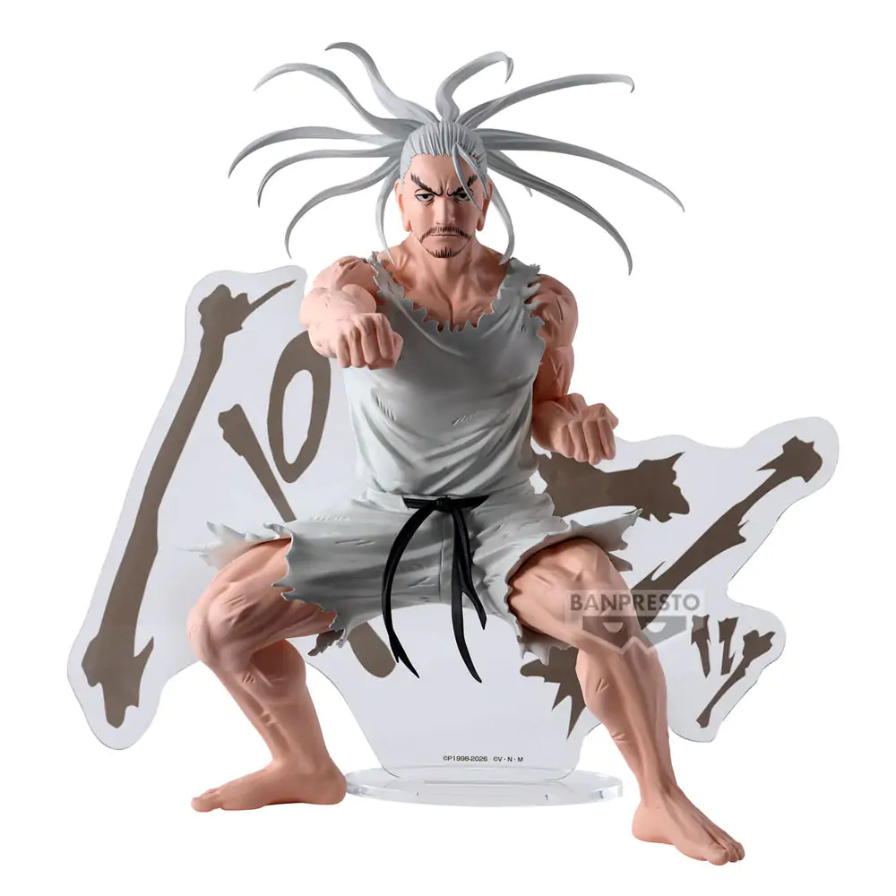 Hunter x Hunter Hunting Archive Netero figura 18 cm fotografija izdelka