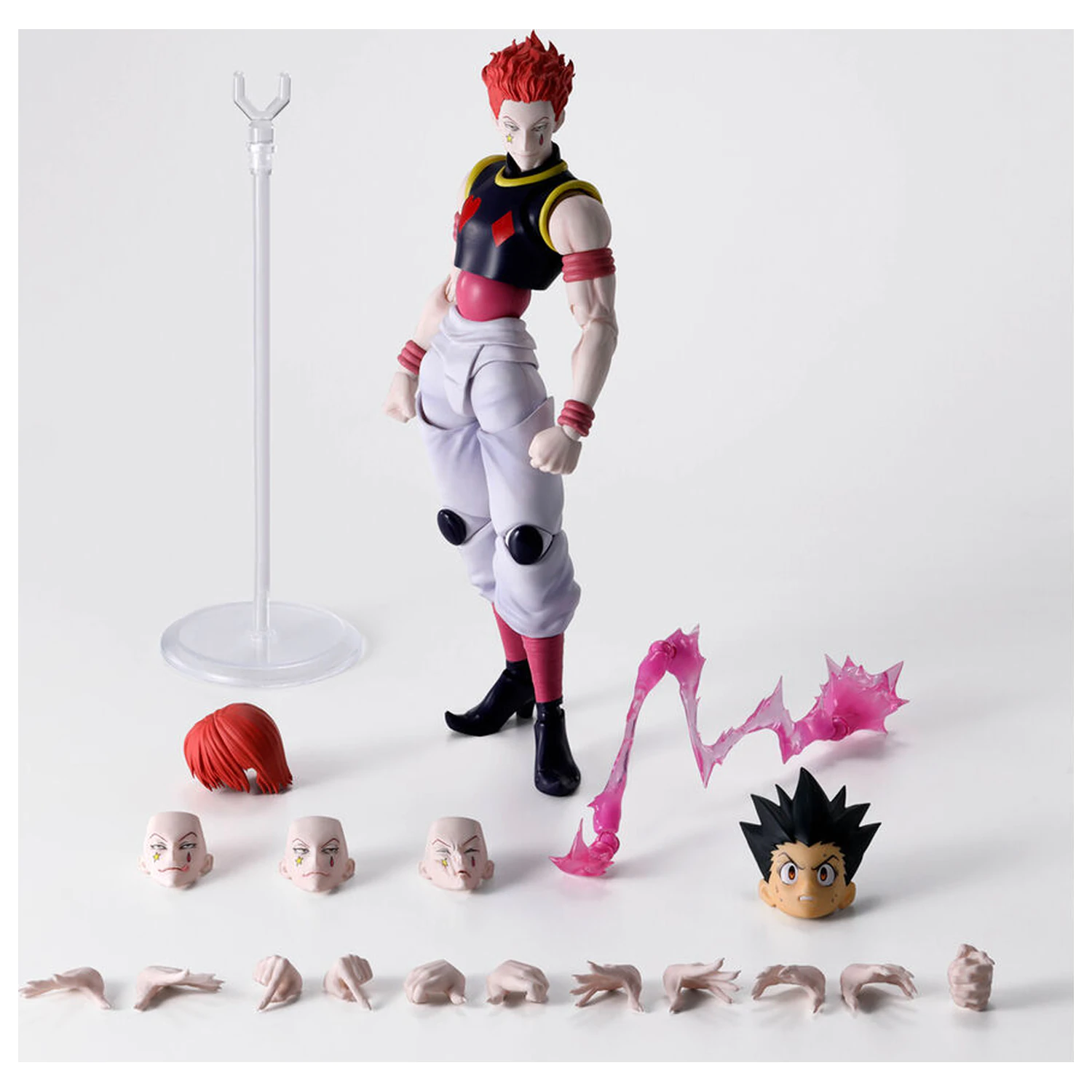Hunter x Hunter Hyskoa figura 17cm fotografija izdelka