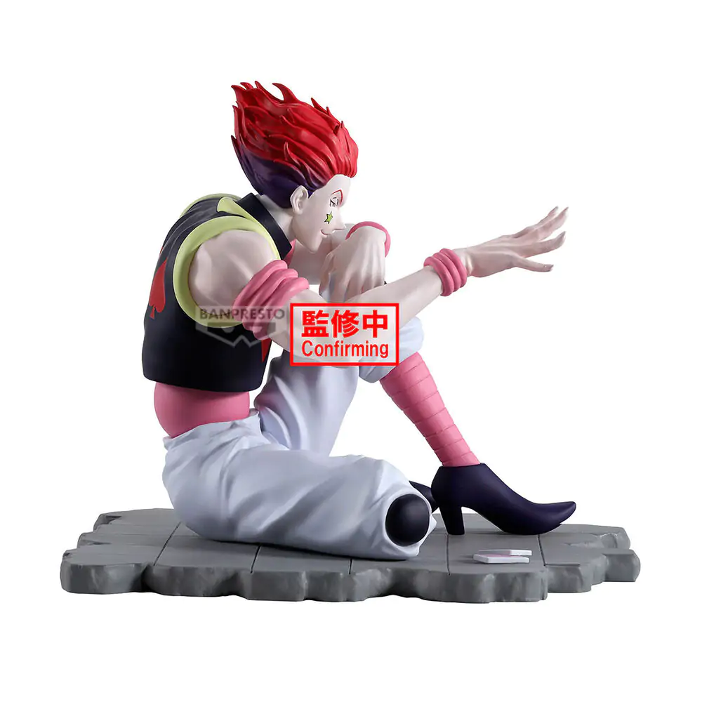 Hunter x Hunter Hyskoa Memorable Saga figura 9 cm fotografija izdelka