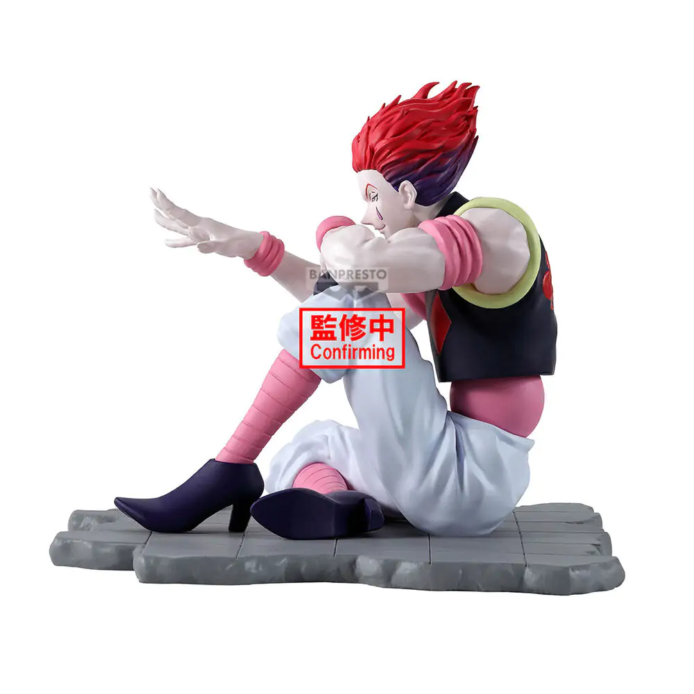 Hunter x Hunter Hyskoa Memorable Saga figura 9 cm fotografija izdelka