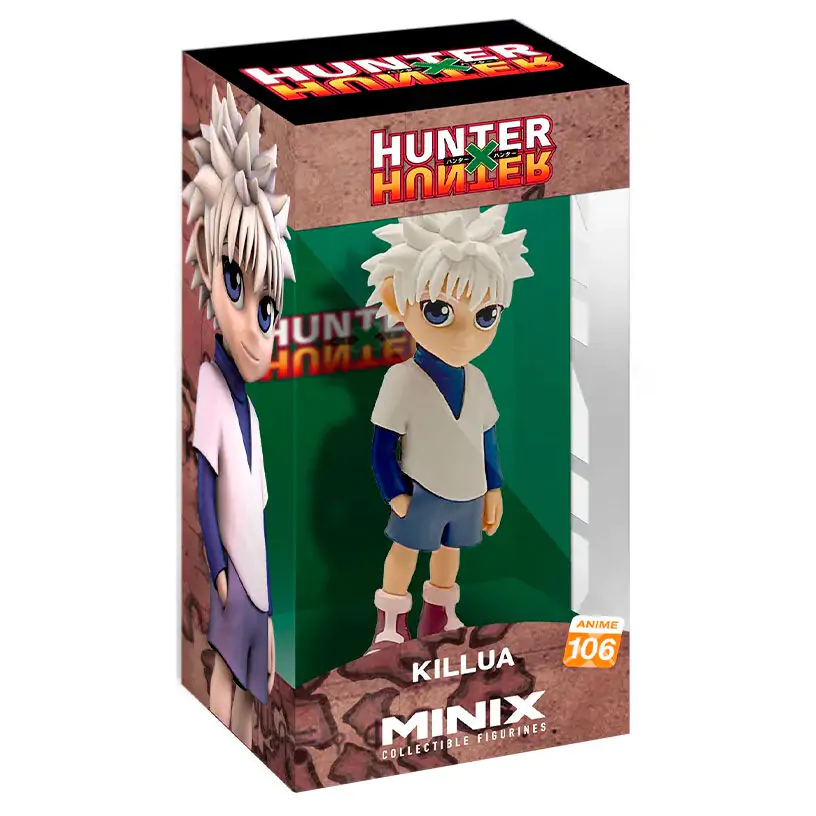 Hunter x Hunter Killua Minix figura 12 cm fotografija izdelka