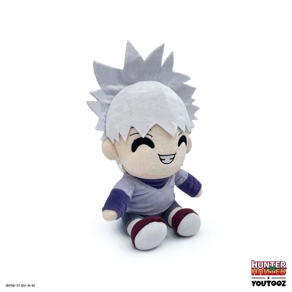 Hunter x Hunter Plišasta Figura Killua 22 cm fotografija izdelka